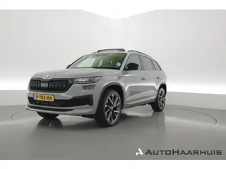 Škoda Kodiaq 1.5 TSI Sportline Business DSG | Adapt. Cruise | Pano | Apple CarPlay | Stoelverw. Voor