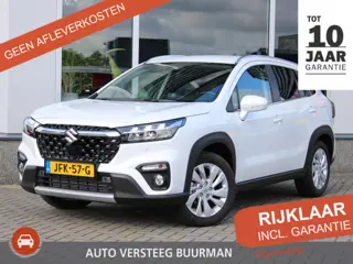 Suzuki S-Cross 1.4 Boosterjet Smart Hybrid Select Adaptieve Cruise en Climate Control, Carplay/Andro