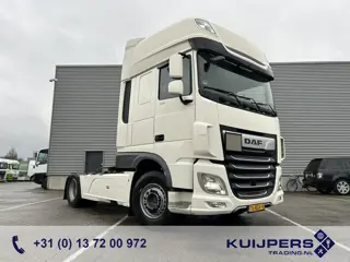 DAF XF 480 FT Super Space Cab / 498 dkm / 2 Tanks / APK TUV 08-26