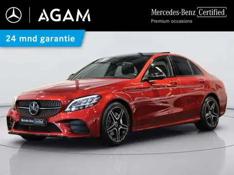 Mercedes-Benz C-Klasse Limousine 180 Business Solution AMG | Panorama dak
