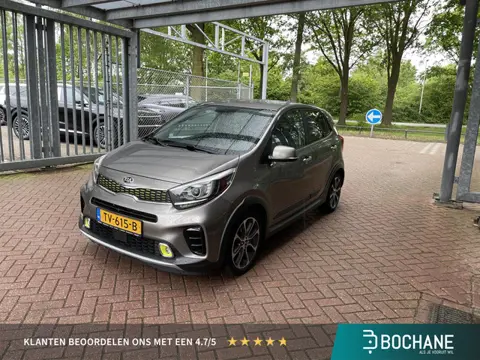 Kia Picanto 1.0 T-GDI X-Line | verwarmbare voorstoelen en stuur | Full Map Navigatie | Achteruitrijc