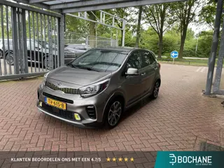Kia Picanto 1.0 T-GDI X-Line | verwarmbare voorstoelen en stuur | Full Map Navigatie | Achteruitrijc