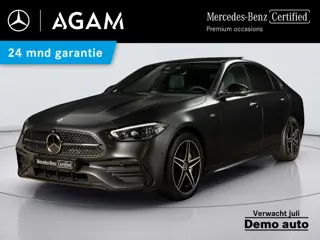 Mercedes-Benz C-Klasse Limousine 300 e Business Solution AMG Premium PLUS | Panorama dak | Trekhaak