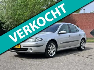 Renault Laguna 2.0-16V Tech Line Automaat*Navigatie*Trekhaak*Cruise*Clima*LM velgen*Parkeersensoren*