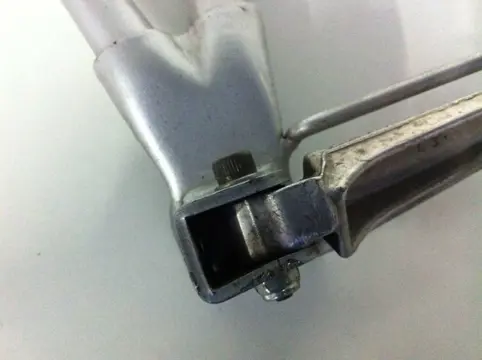 Pillion step left  Suzuki GSF 600 650 Bandit  2000 - 2004