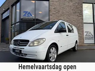 Mercedes-Benz Vito 120 CDI 320 V6 Aut Lang Dubbel Cabine|PDC|BT|USB|NAP|MARGE BUS|
