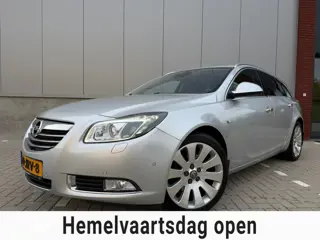 Opel Insignia Sports Tourer 2.0 Turbo Cosmo Navi|Camera|Leer|Led|Trekhaak|Nap|