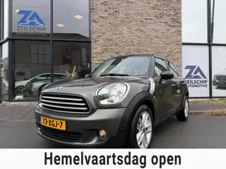 Mini Countryman 1.6 Cooper Edition Automaat|Navi|Pano|Leer|Xenon|Nap|