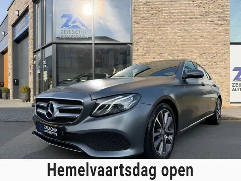 Mercedes-Benz E-klasse 350e |360 Camera|Navi|Sfeer-V|Virtual|Mat Grijs|Nap|Trekhaak|