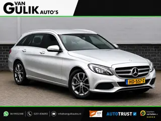 Mercedes-Benz C-klasse Estate 180 Prestige | Trekhaak | Cruise control | Navigatie | Automaat | PDC 