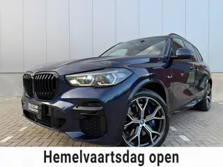 BMW X5 XDrive45e M-Sport|Achterasbesturing|Laser|BTW|SKY|HUD|Pano|Massage