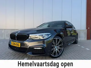 BMW 5-serie 530e xDrive iPerformance High Executive M-Sport HARMAN KARDON|SOFTCLOSE|LED|HUD|TREKHAAK