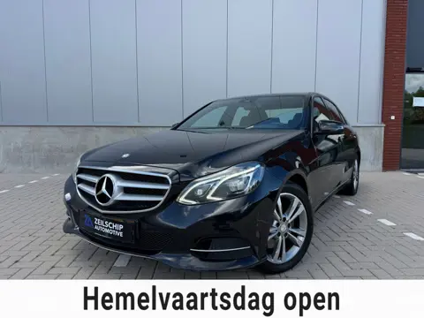 Mercedes-Benz E-klasse 350 Cdi BlueTEC 4 Matic Facelift Avantgarde|Navi|Camera|Trekhaak|Led|
