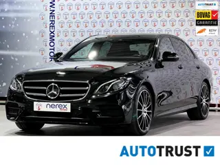 Mercedes-Benz E-klasse 450 4Matic Premium Plus AMG-Line UITVERKOOP/PANO/MEMORY/MEMORY/WIDESCREEN/CAM