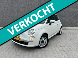 Fiat 500 1.2 Lounge | NIEUWE DISTRIBUTIE | PANORAMA | AUX/USB | AIRCO | ELEK RAMEN | APK T/M 1-3-202