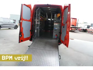Renault Master T35 2.0 dCi 170PK L3H2 met COMPLETE WERKPLAATS INRICHTING Nr. V139 | Climate | Cruise