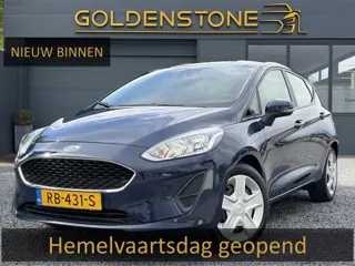 Ford Fiesta 1.1 Trend 2e Eigenaar,Airco,Cruise,5 Deurs,N.A.P,Recent beurt gehad,Rijstrooksensor,Apk 