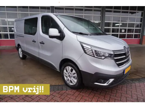 Renault Trafic 2.0 Blue dCi 130PK T29 L2H1 Advance Dubbelcabine Nr. V155 | Airco | Cruise | Camera |
