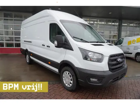 Ford Transit 350E 2.0 TDCI 130PK L4H3 Trend Nr. V202 | Airco | Cruise | Navi | Trekhaak