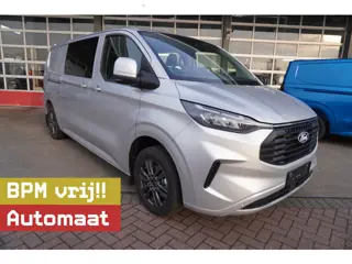 Ford Transit Custom 320L 2.0 TDCI 170PK L2H1 Limited DubbelCabine Automaat Schuifdeur L/R Nr. V062 |