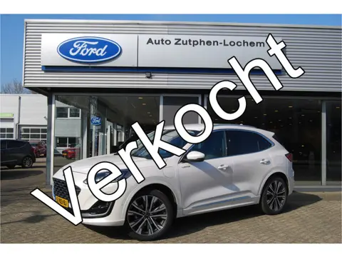 Ford Kuga 2.5 PHEV Vignale 225PK | ELEKR.TREKHAAK | 20 INCH | WINTERPACK | LED MATRIX | BLIS | HEAD 