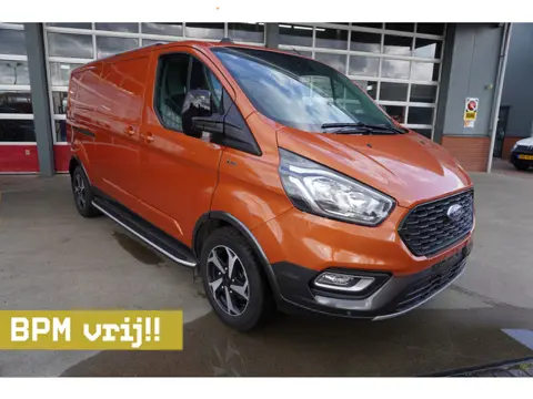 Ford Transit Custom 300L 2.0 TDCI 130PK L2H1 Limited Active Edition DEMO Nr. V078 | Airco | Cruise |