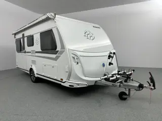 Knaus Südwind 460 EU Zakluifel Mover Fietsendrager