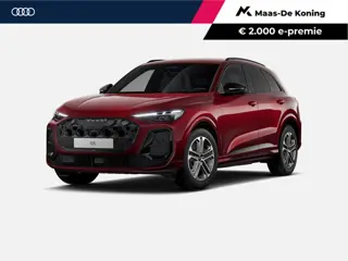 Audi Q5 2.0 TFSI e-hybrid quattro S edition 299 PK · Tech plus · Trekhaak elek. wegklapbaar · MMI bi