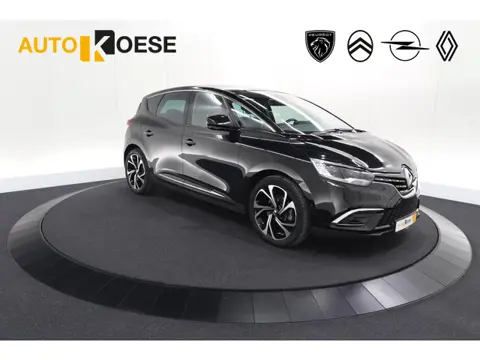 Renault Scénic TCE 160 EDC Black Edition | Trekhaak | Adaptieve Cruise Control | BOSE Premium Audio 