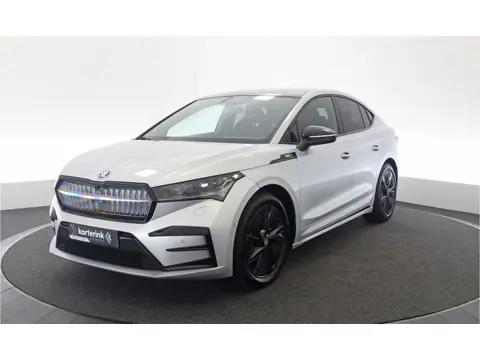 Škoda ENYAQ Coupé iV 80 RS | Trekhaak | Head-up | CANTON