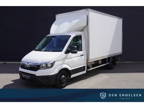 MAN TGE 5.180 180pk Dubbellucht Bakwagen Laadklep Apple Carplay Camera Cruise control Koffer LBW