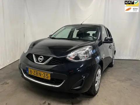 Nissan Micra 1.2 Acenta SCHADEAUTO!