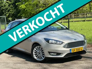 Ford Focus 1.5 Titanium Edition /Automaat/Navi/Cruise/