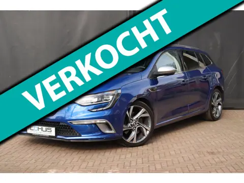 Renault Mégane Estate 1.6 TCe GT | R-LINK | AUTOMAAT |