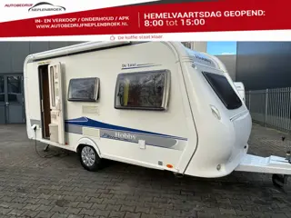Hobby 440 SF AIRCO - LUIFEL - DWARSBED 2010 Comfortabel, Luxe en Klaar voor Avontuur!
