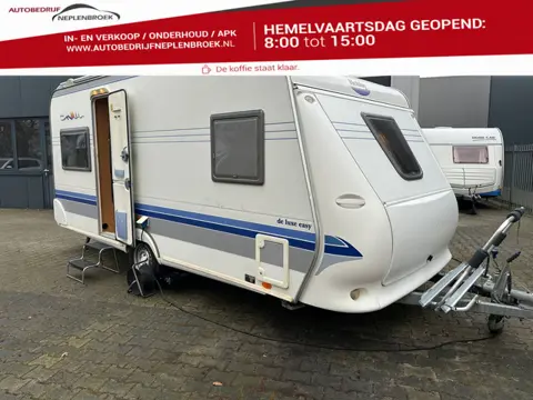 Hobby De luxe Easy 460 UFE MOVER-TENT-LUIFEL, TOP! 7500