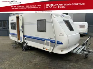Hobby De luxe Easy 460 UFE MOVER-TENT-LUIFEL, TOP! 7500
