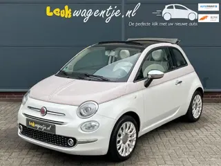 Fiat 500 C 0.9 TwinAir Turbo Cabrio 105 PK 60th Edt. 8218 km