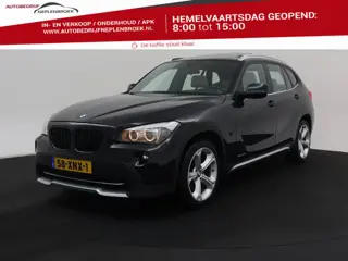 BMW X1 sDrive20i Aut. | Xenon | Panodak | Navi | Leder | AGR | Clima | Trekhaak |  07-2012 149.773 K