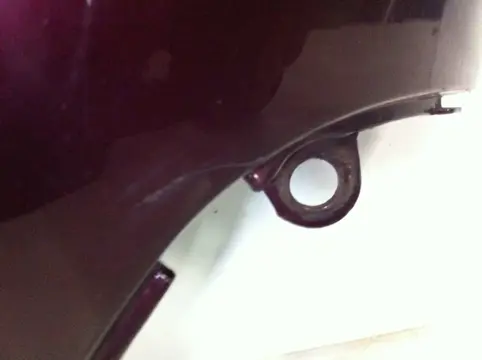 Cowl right Honda ST 1100 Pan European 1990 - 2001