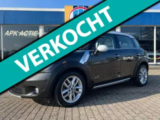 Mini Mini Countryman 1.6 Cooper ALL4 Chili | PanoramaDak | Leder | Xenon | Navigatie | ECC | CC |