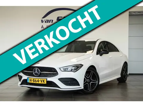 Mercedes-Benz CLA-klasse 220 AMG Line |Navi|Camera|Carplay/AndroidAuto|18inchVelgen|