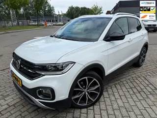 Volkswagen T-Cross 1.0 TSI Style DSG AUT LED CARPLAY NAP 1-EIGENR ACC