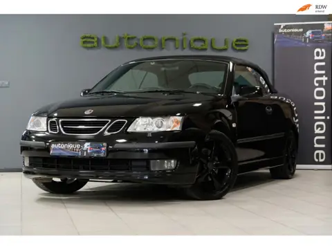 Saab 9-3 Cabrio 2.0t Linear 150pk **136.104km UNIEK* Prachtige Youngtimer Leder/Navi/Elektrische Kap