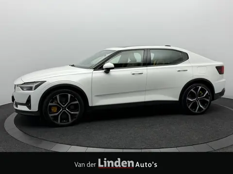 Polestar 2 Long Range Dual Motor Launch Edition Performance Pack 78kWh SOH 93,3% | Trekhaak | 360° C