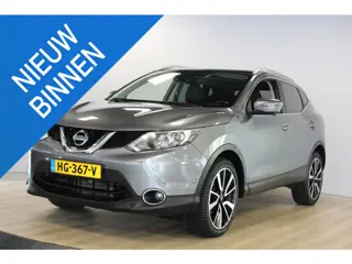 Nissan Qashqai 1.2 Tekna | Panoramadak | Trekhaak | Leer
