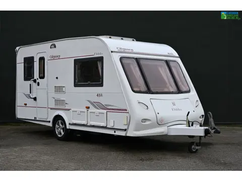 Elddis Odyssey 432 Mover|Voortent|Ultraheat|Oven|Enk.bedden