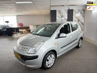 Nissan Pixo 1.0 Acenta Apk Nieuw,Automaat,Airco,Bluetooth,Parrot systeem,E-Ramen,N.A.P,2 sleutels,To