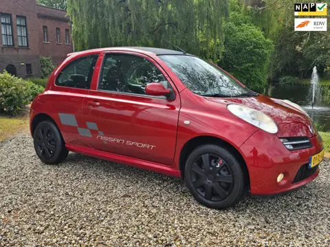 Nissan Micra 1.2 Tekna SPORT airco *apk:06-2027*