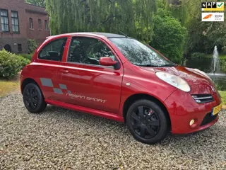 Nissan Micra 1.2 Tekna SPORT airco *apk:06-2027*